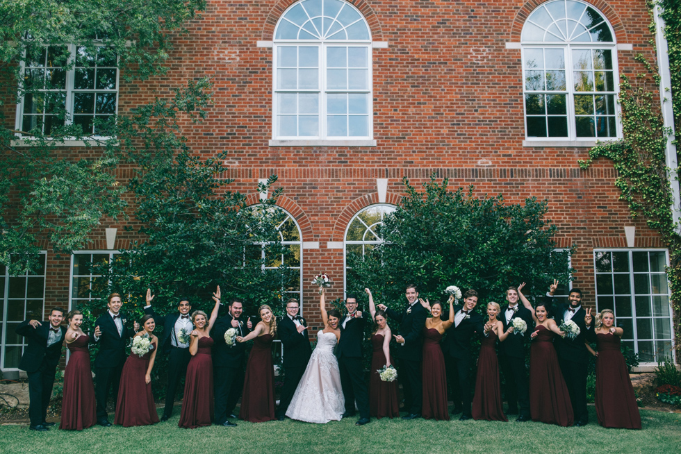 Dominion House Wedding