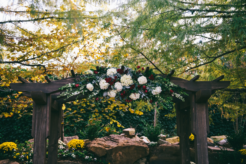 Dominion House Wedding