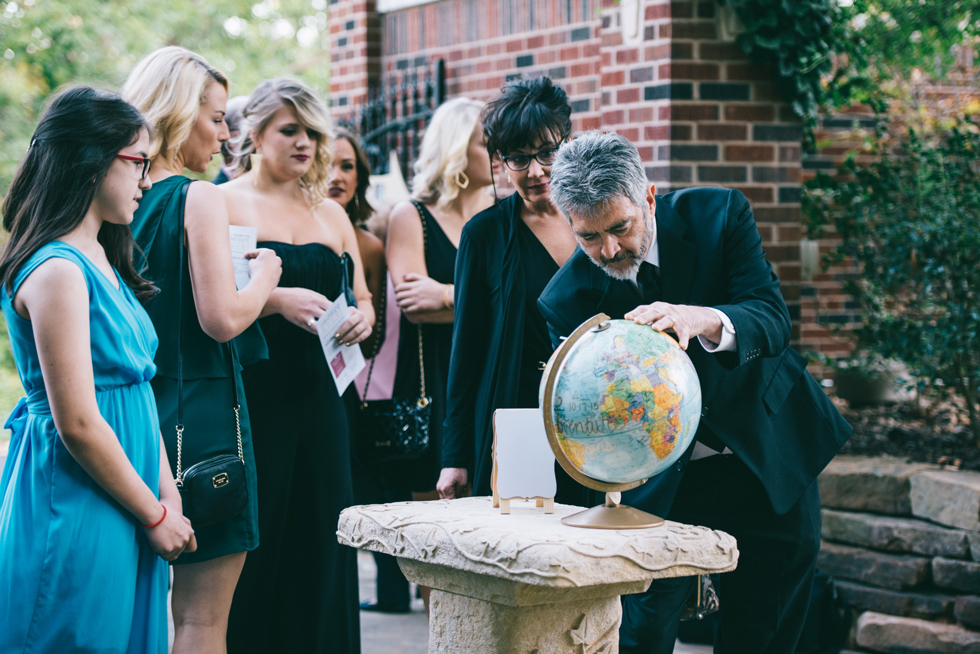 Dominion House Wedding