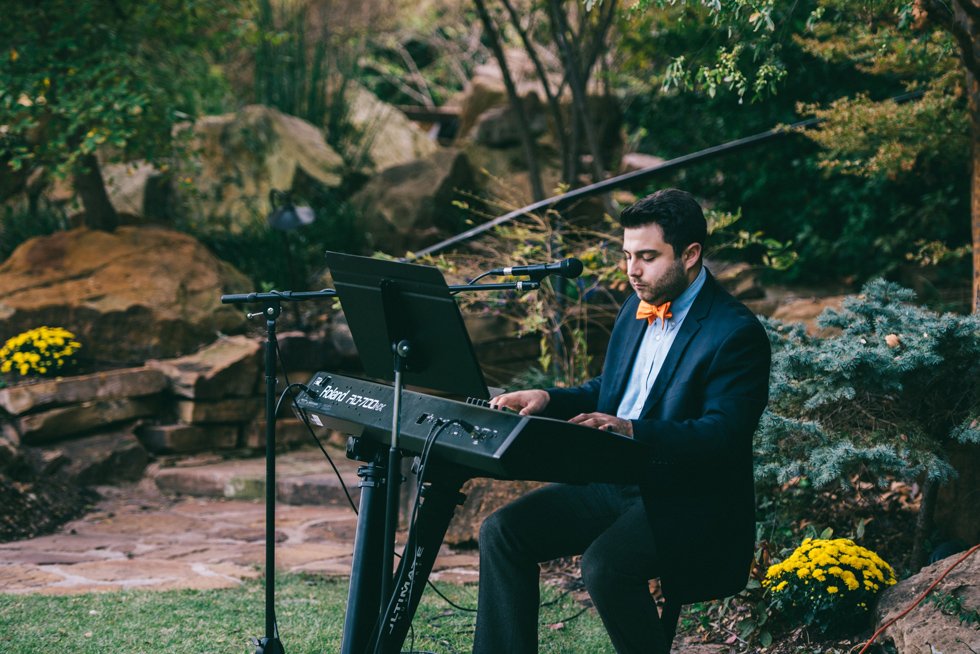 Dominion House Wedding