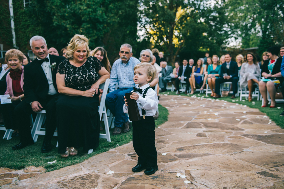 Dominion House Wedding