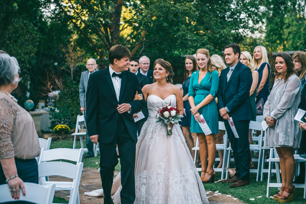 Dominion House Wedding