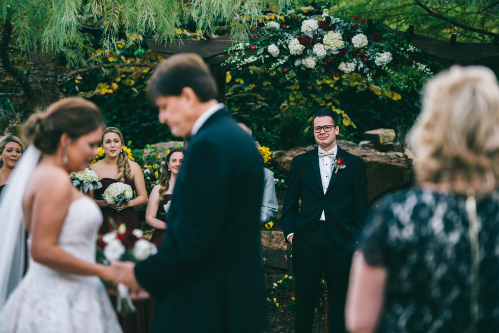 Dominion House Wedding