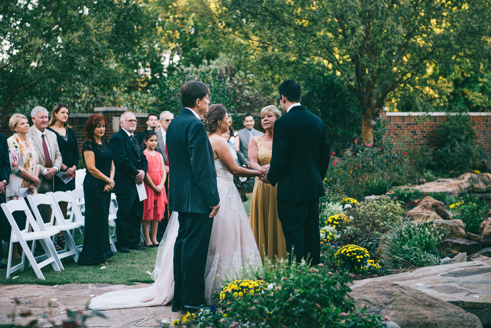 Dominion House Wedding