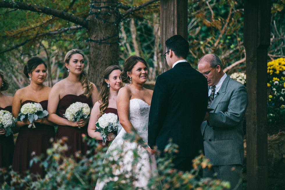 Dominion House Wedding