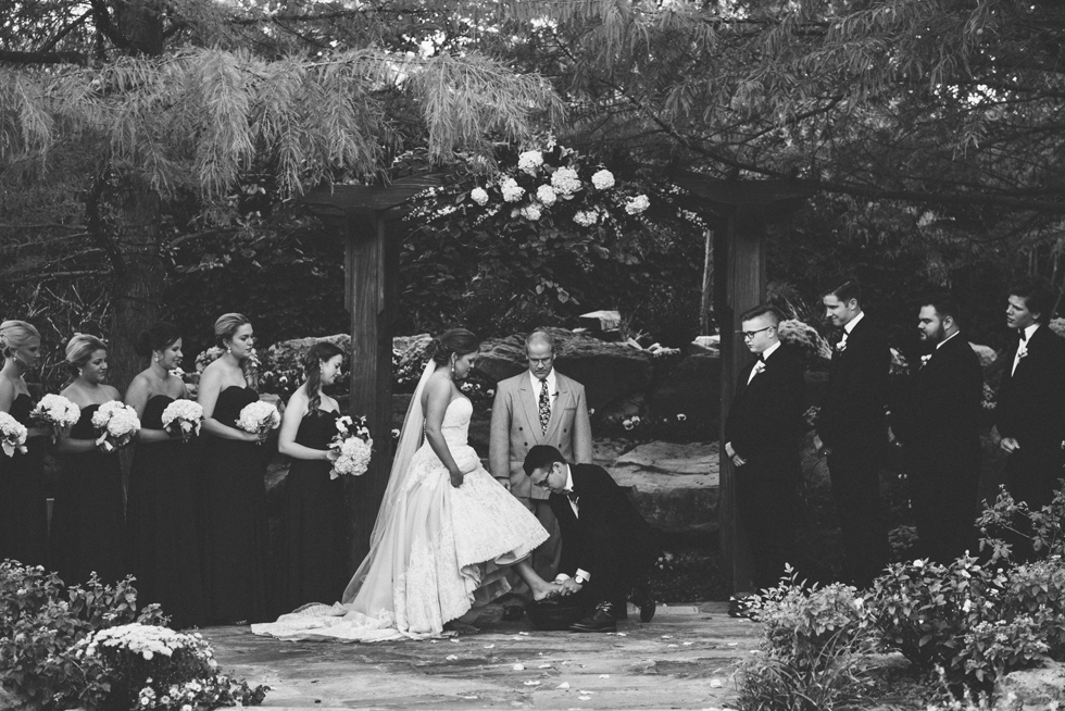 Dominion House Wedding