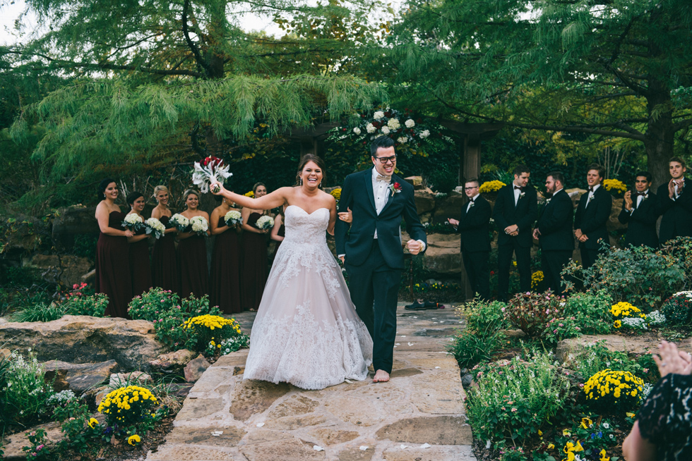 Dominion House Wedding