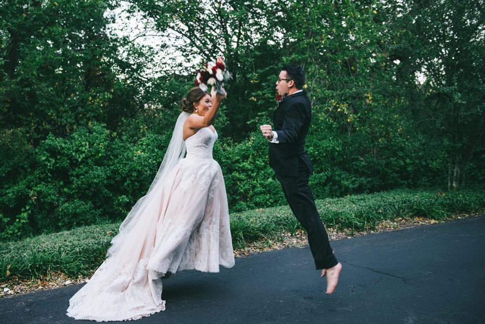 Dominion House Wedding