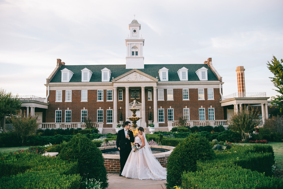Dominion House Wedding