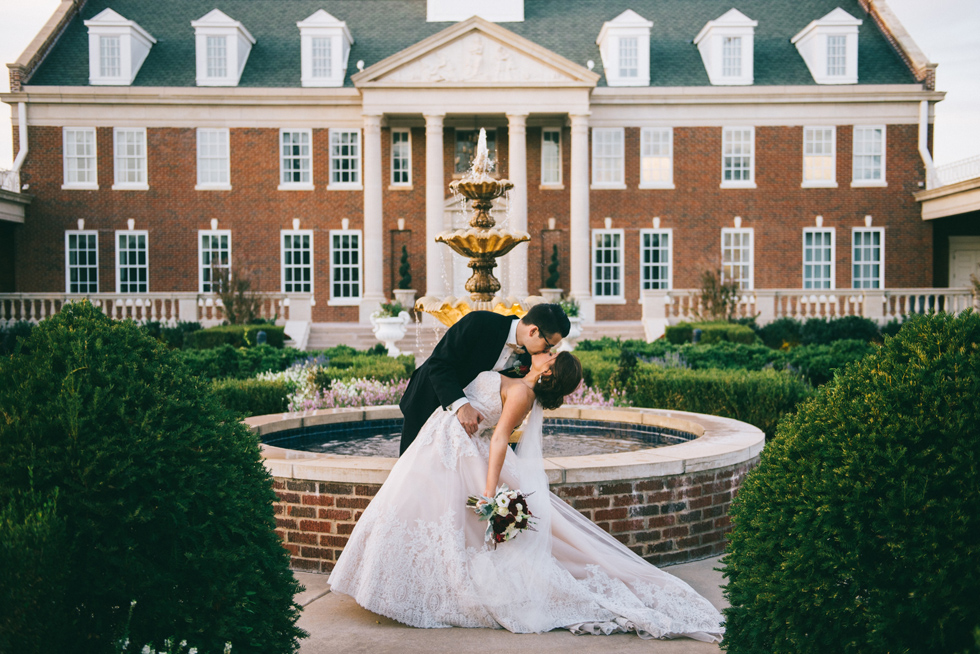 Dominion House Wedding