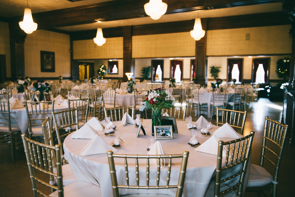 Dominion House Wedding