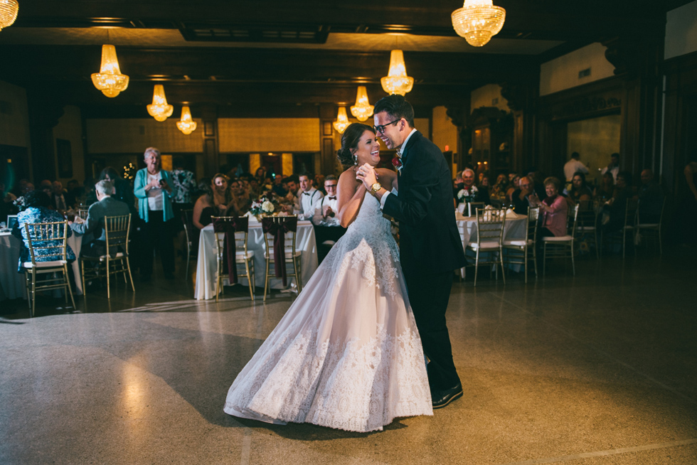 Dominion House Wedding