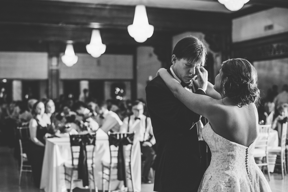 Dominion House Wedding