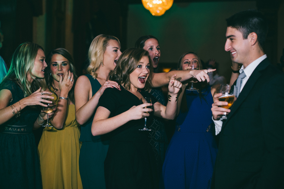 Dominion House Wedding