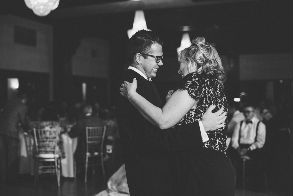 Dominion House Wedding