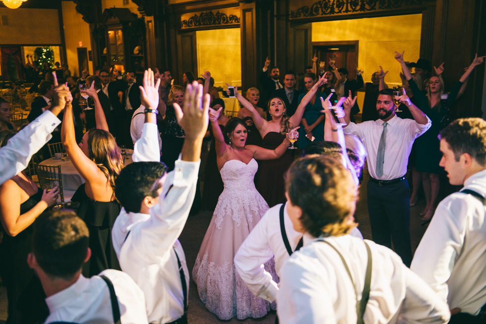 Dominion House Wedding