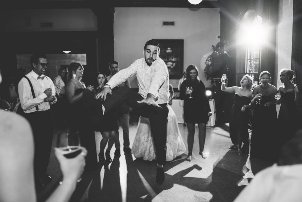 Dominion House Wedding