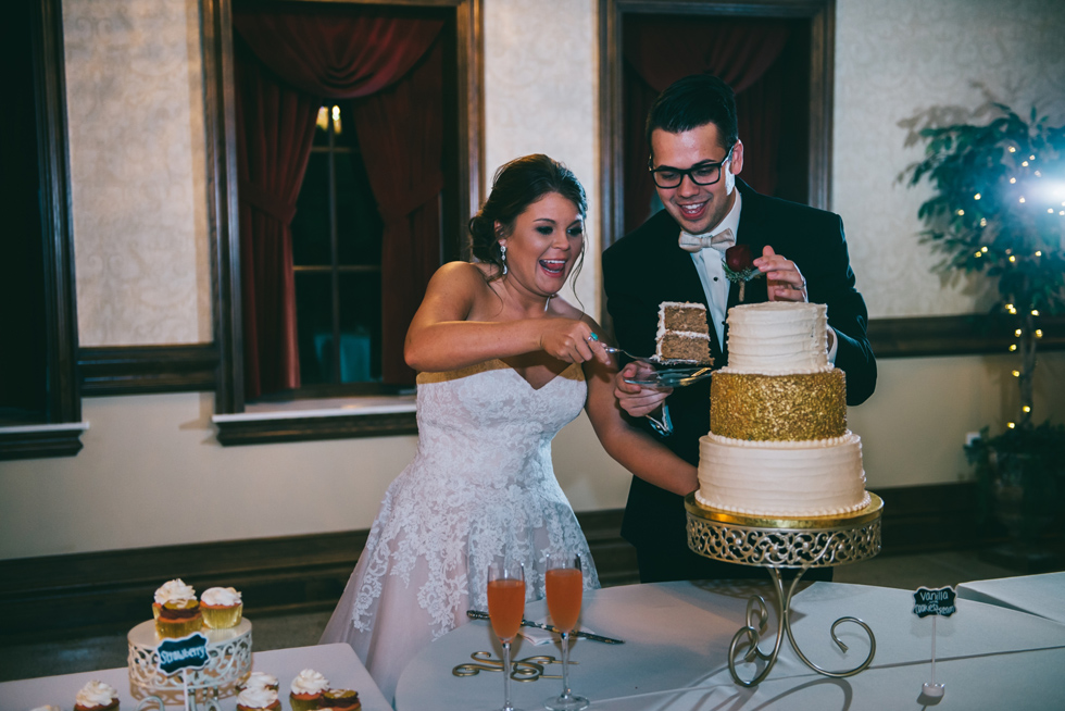 Dominion House Wedding