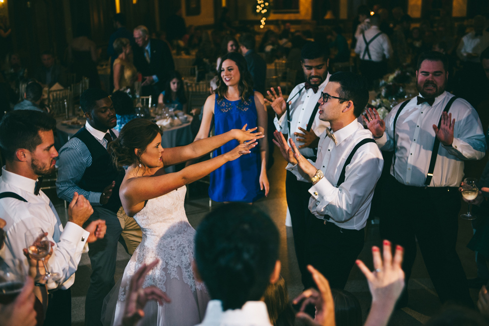 Dominion House Wedding