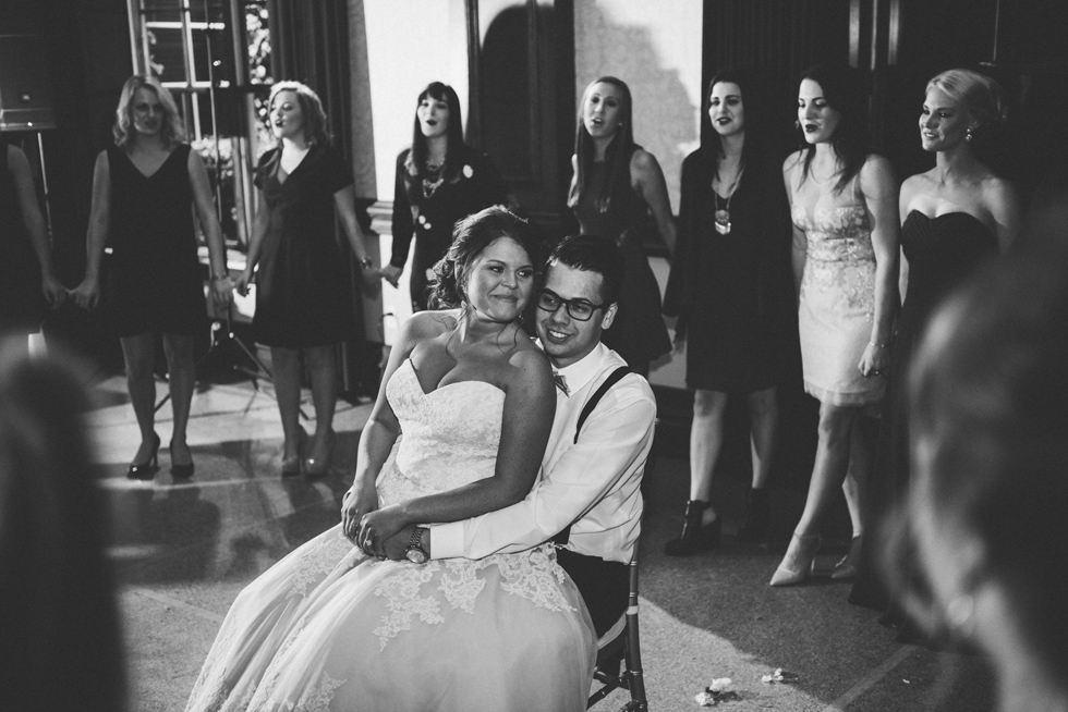 Dominion House Wedding