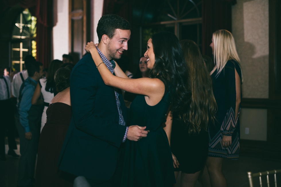 Dominion House Wedding