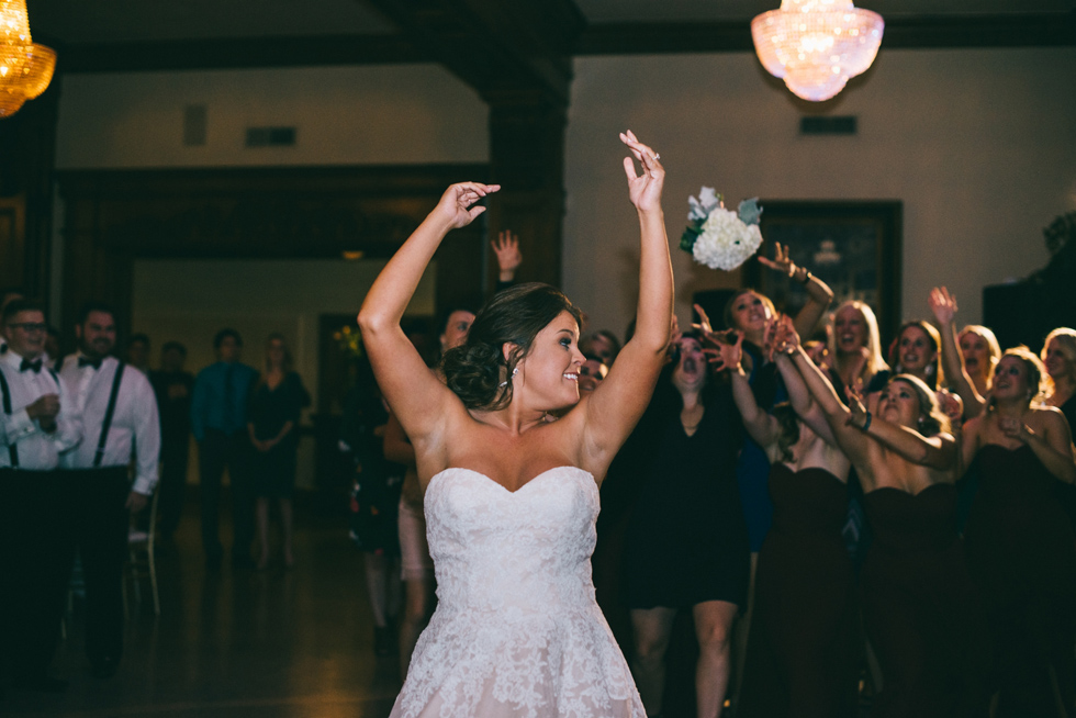 Dominion House Wedding