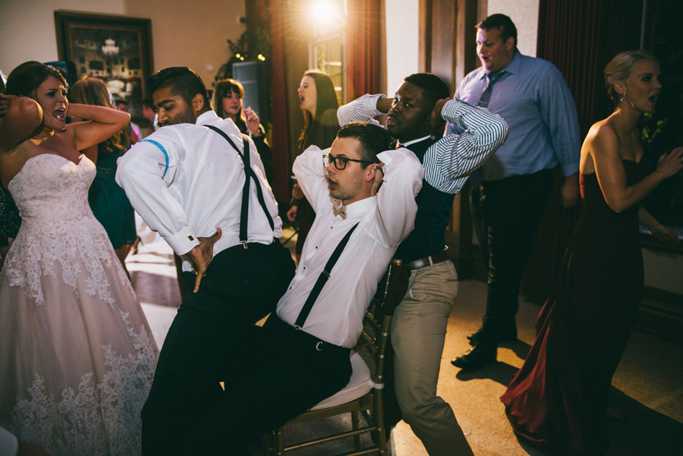 Dominion House Wedding