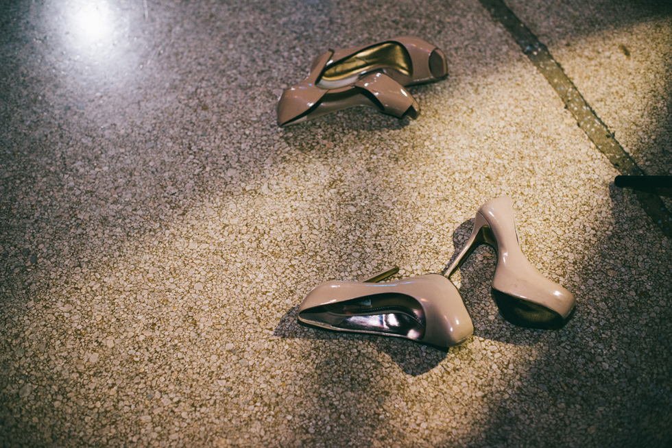 Dominion House Wedding