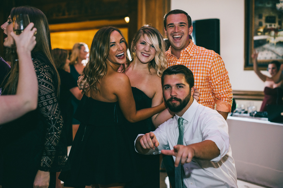 Dominion House Wedding