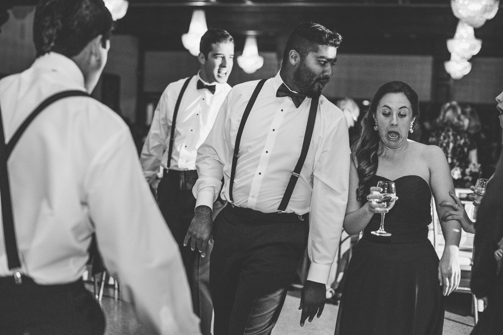 Dominion House Wedding