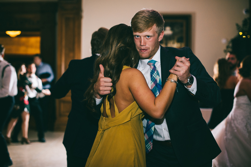 Dominion House Wedding