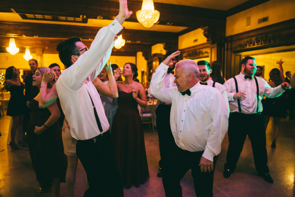 Dominion House Wedding