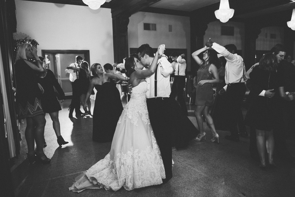 Dominion House Wedding