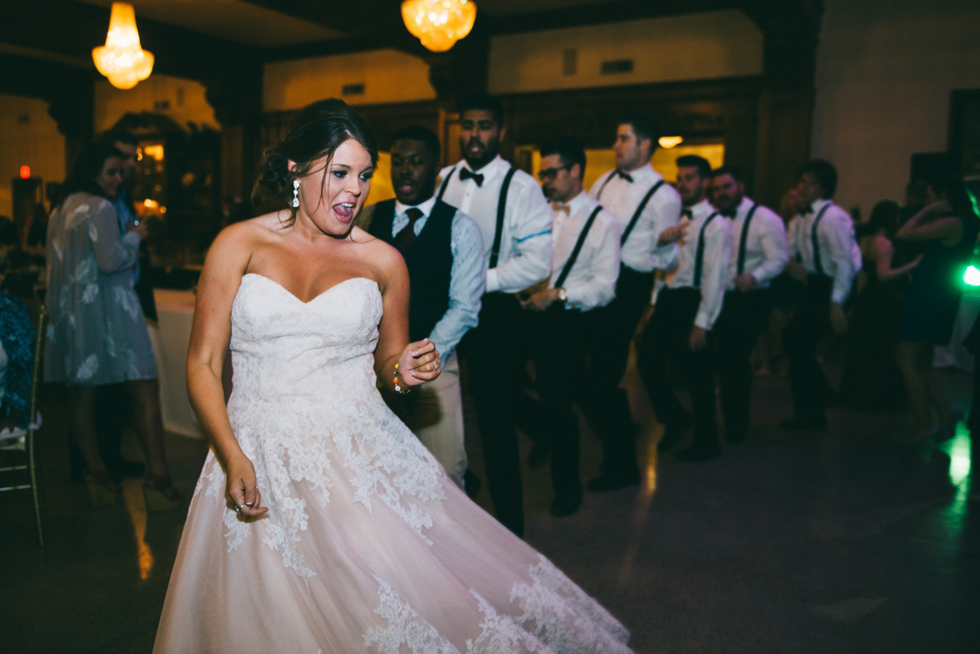 Dominion House Wedding
