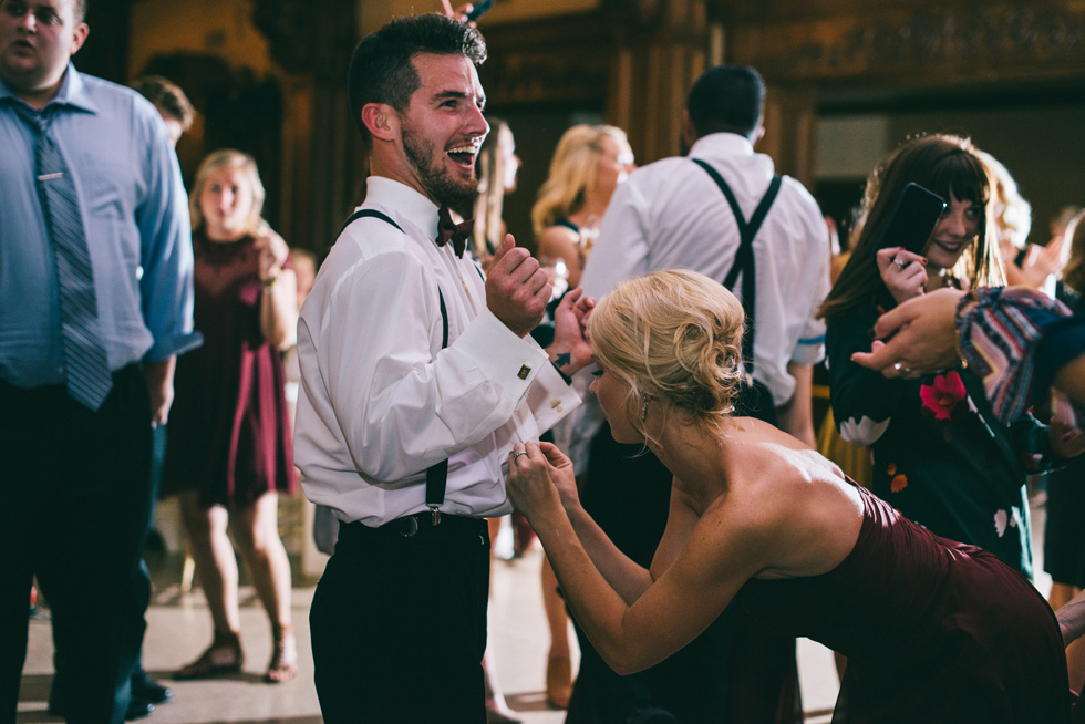 Dominion House Wedding