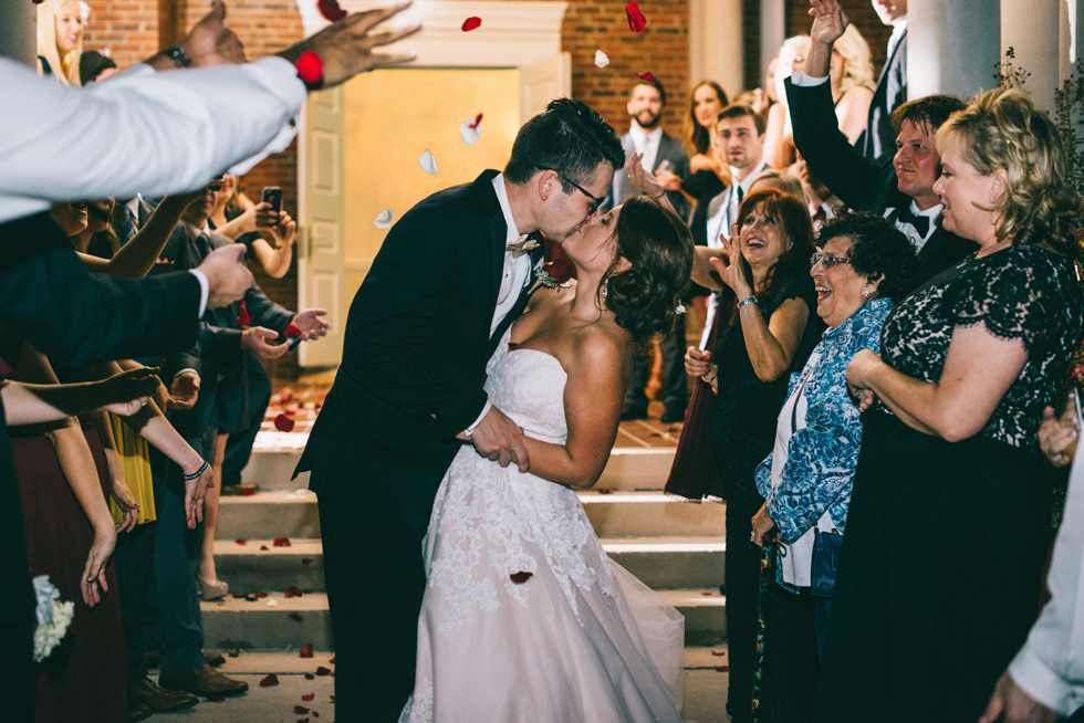 Dominion House Wedding