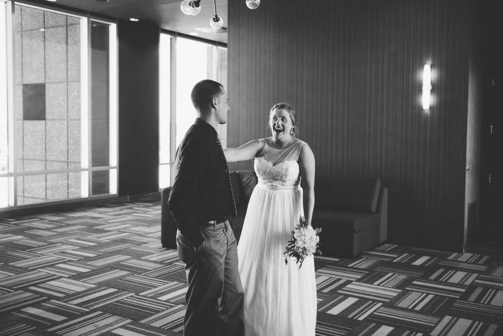 Bricktown Wedding
