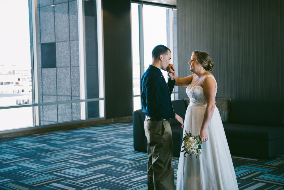 Bricktown Wedding