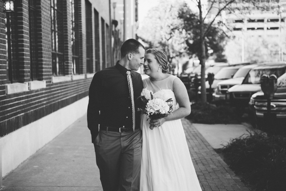 Bricktown Wedding
