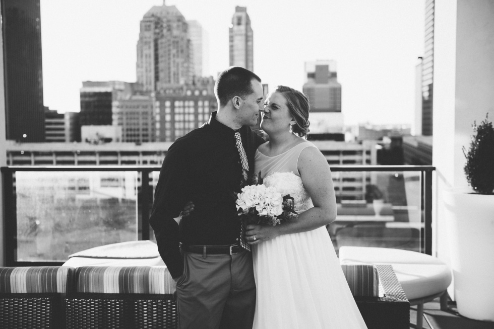 Bricktown Wedding