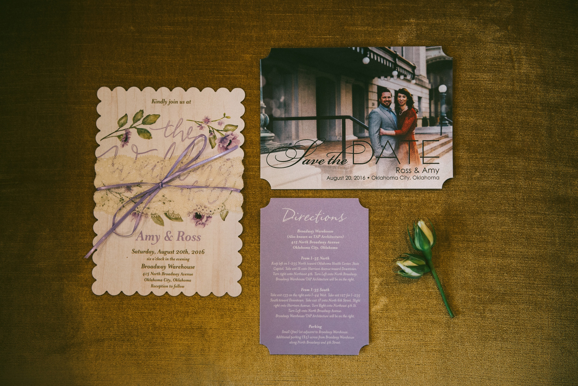 Broadway Warehouse in Automobile Alley Wedding