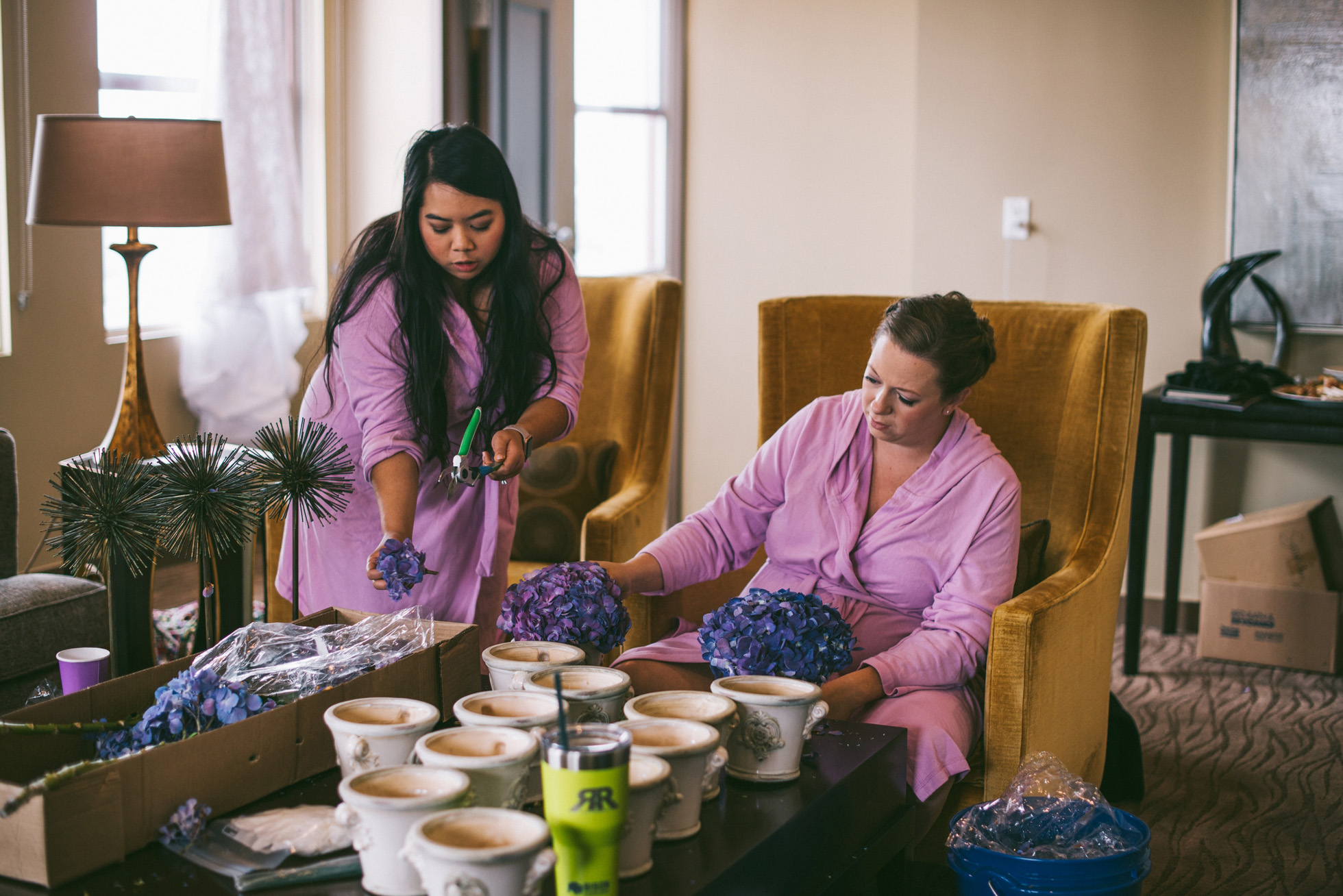 Broadway Warehouse in Automobile Alley Wedding