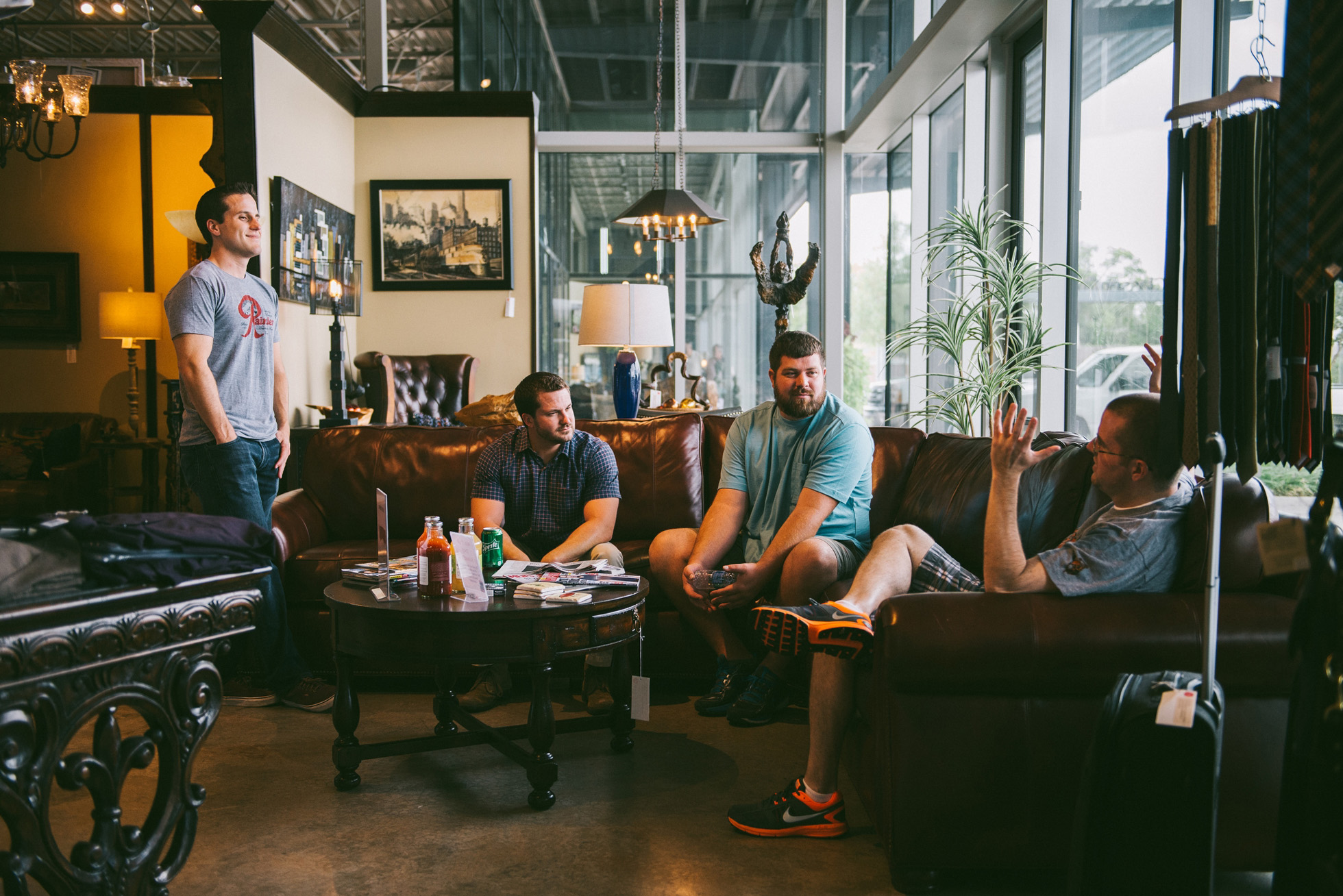 Broadway Warehouse in Automobile Alley Wedding