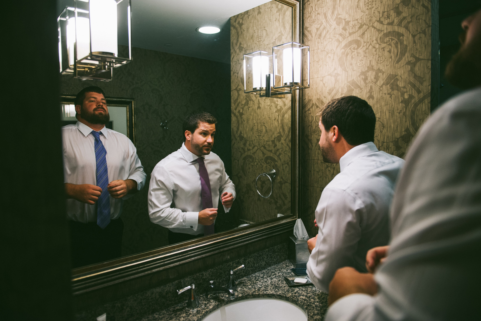 Broadway Warehouse in Automobile Alley Wedding