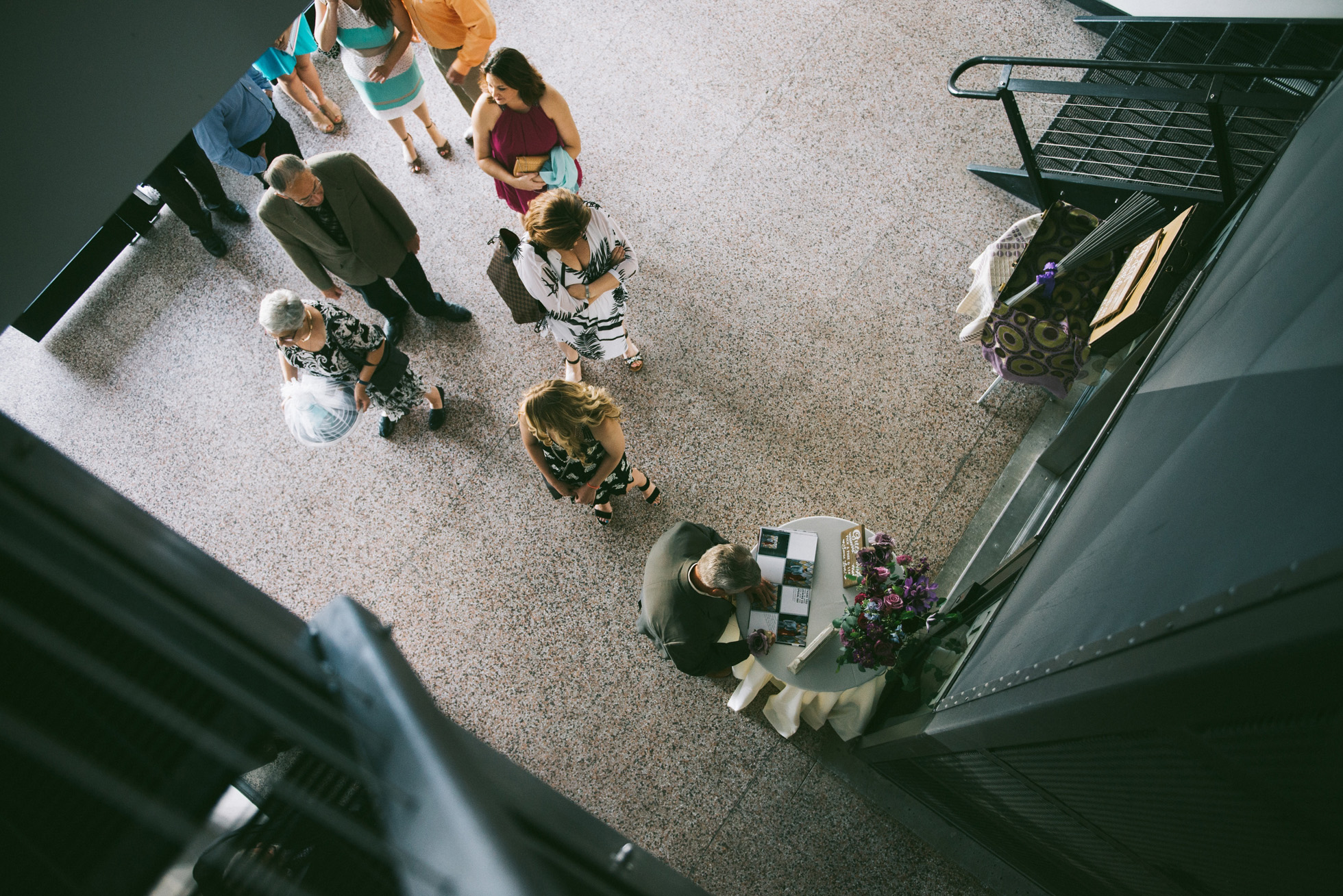 Broadway Warehouse in Automobile Alley Wedding