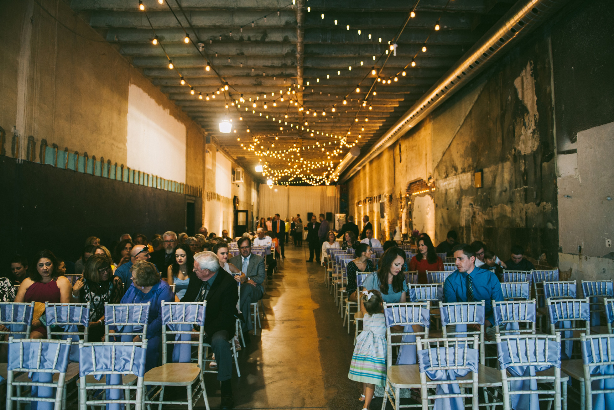 Broadway Warehouse in Automobile Alley Wedding