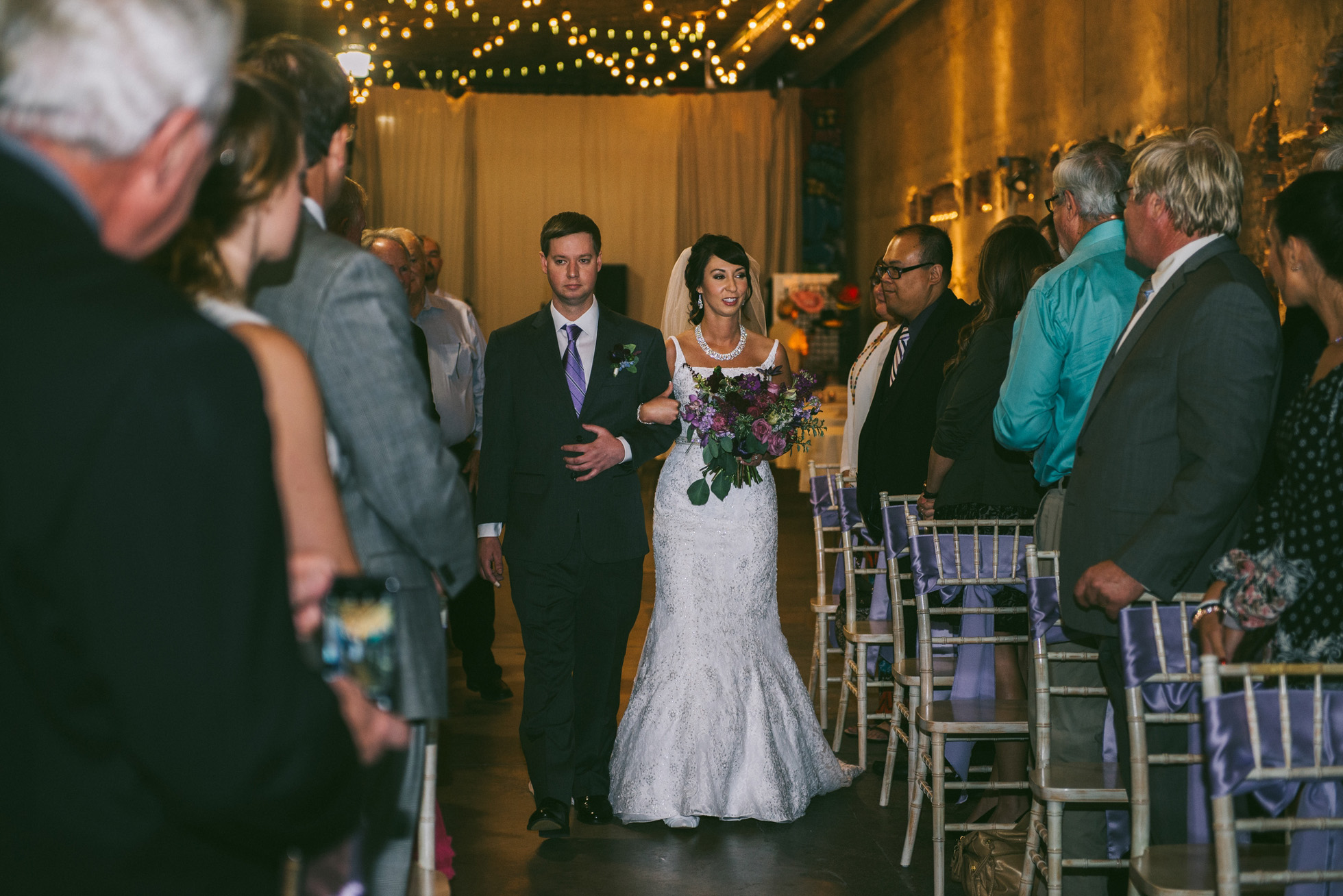 Broadway Warehouse in Automobile Alley Wedding