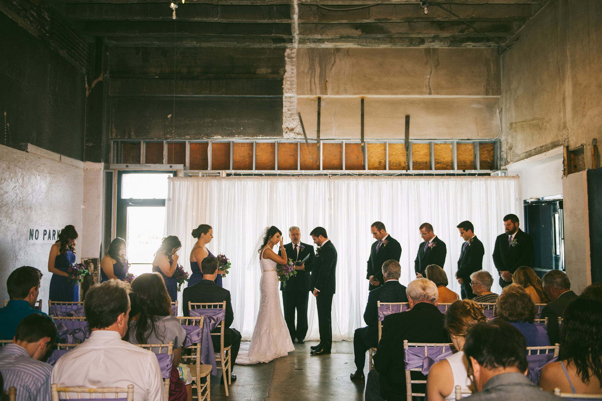 Broadway Warehouse in Automobile Alley Wedding