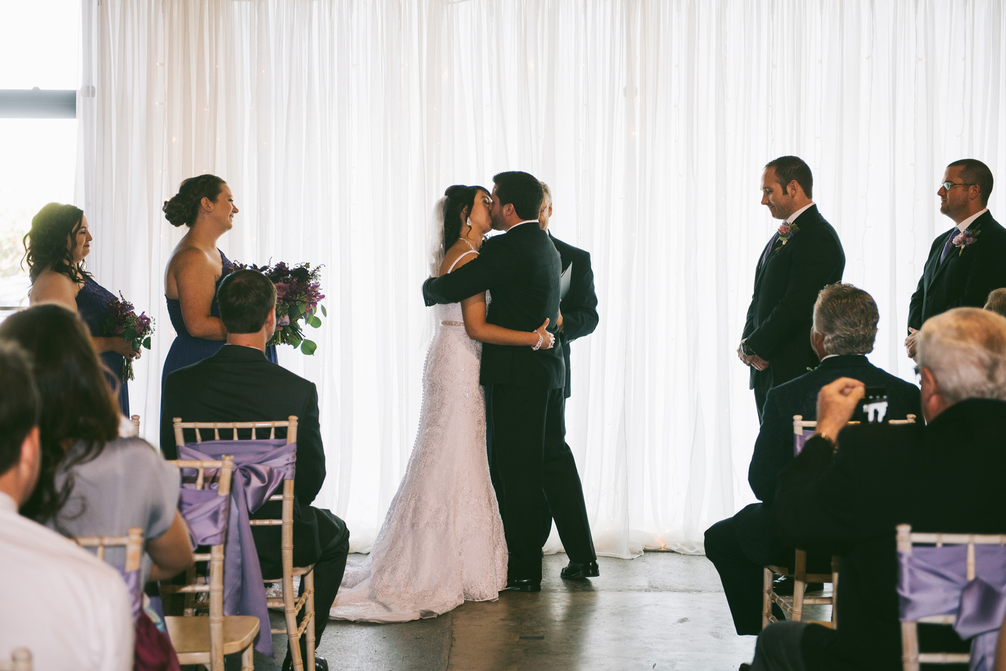 Broadway Warehouse in Automobile Alley Wedding