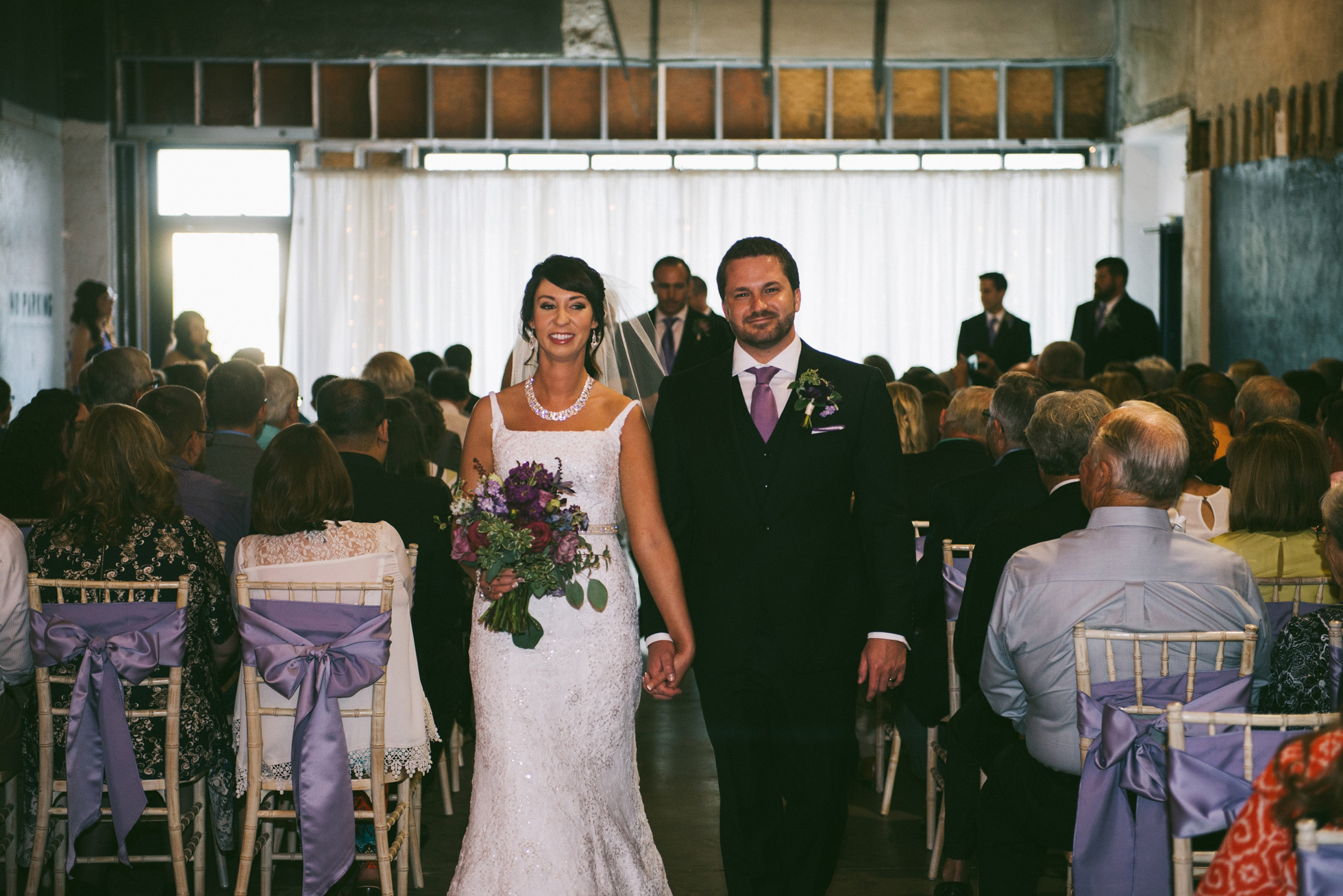 Broadway Warehouse in Automobile Alley Wedding